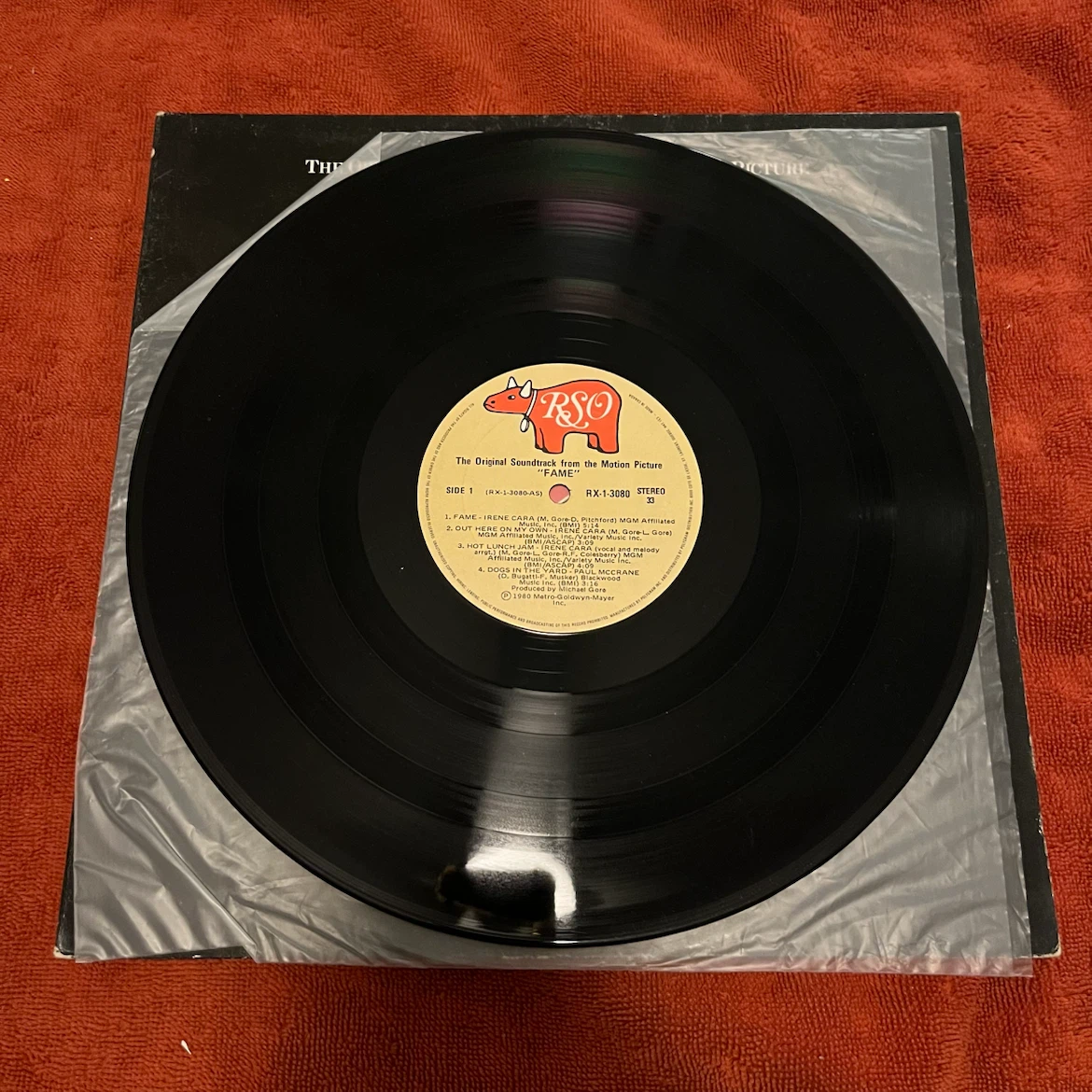 The Original Soundtrack from the Motion Picture Fame - photo 2