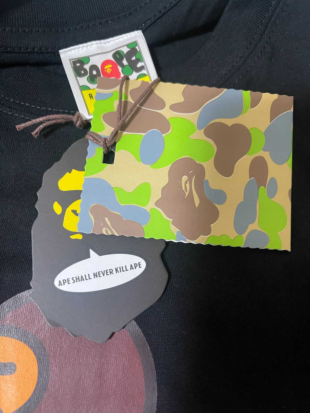 A Bathing Ape BAPE Shark Graphic T-Shirt - photo 3