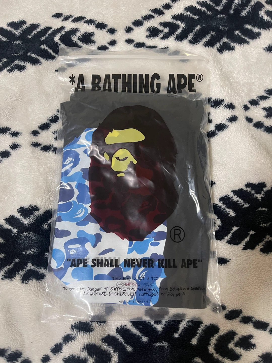 A Bathing Ape BAPE Shark Graphic T-Shirt - photo 5