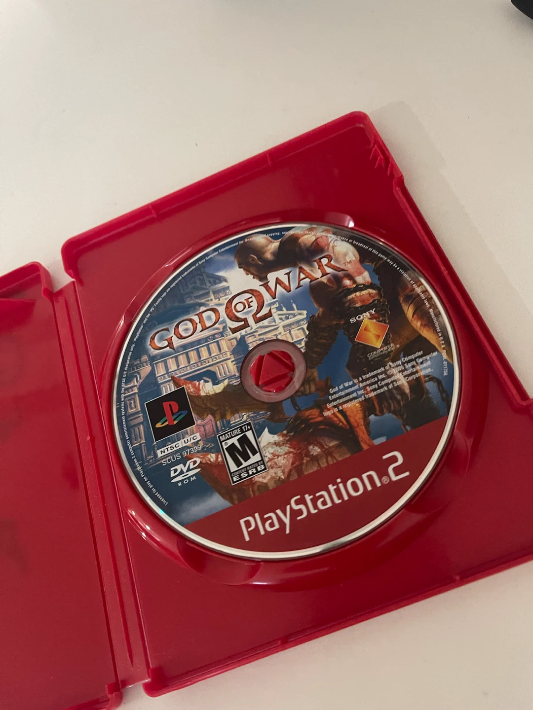 God of War - PlayStation 2 Game