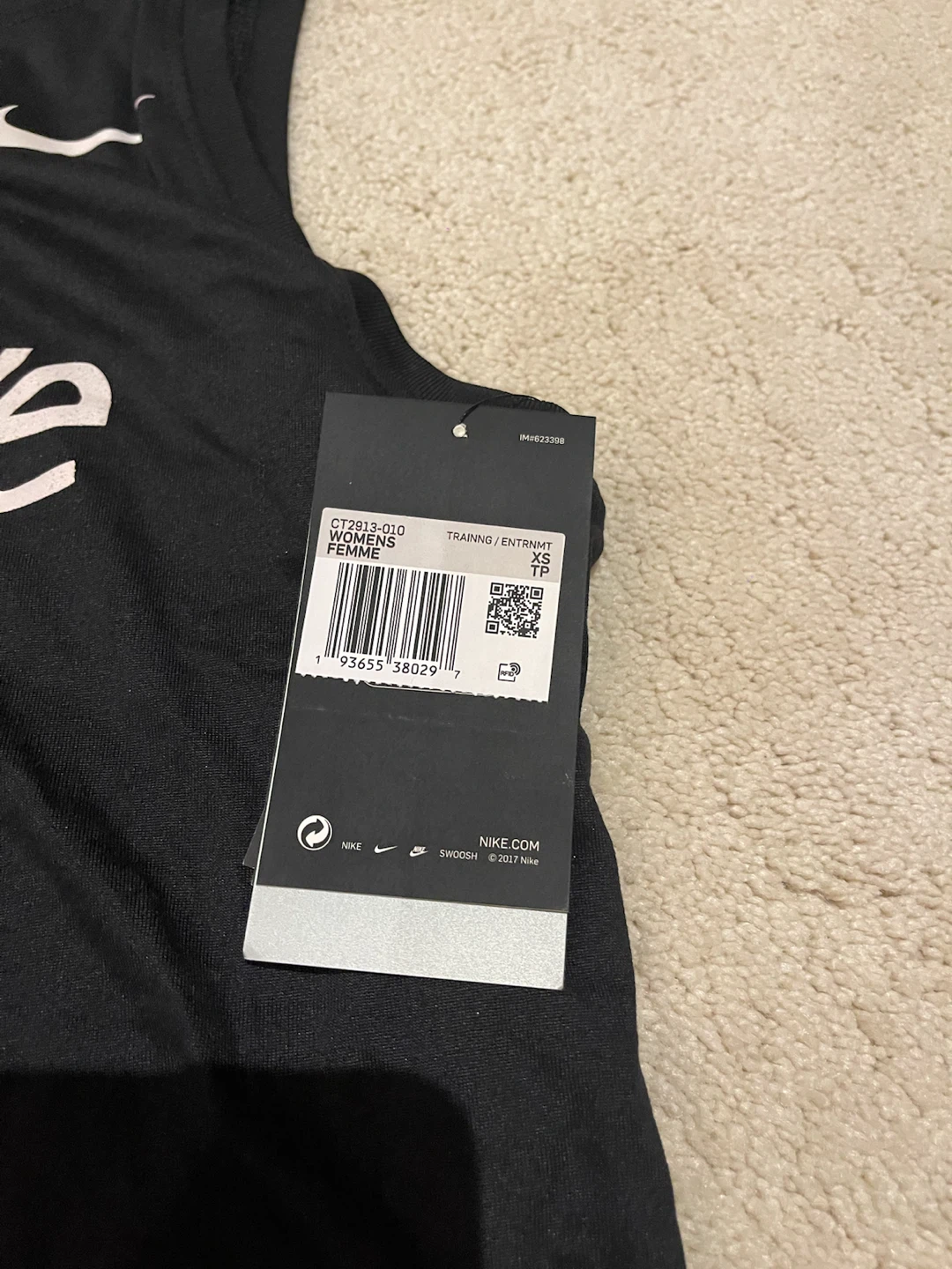Nike Women's Training Tank Top XS - photo 2