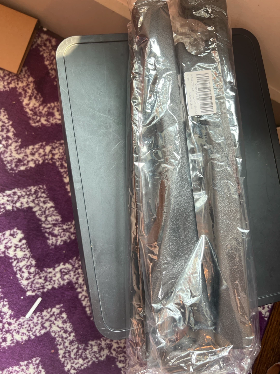 New Black Car Seat Covers