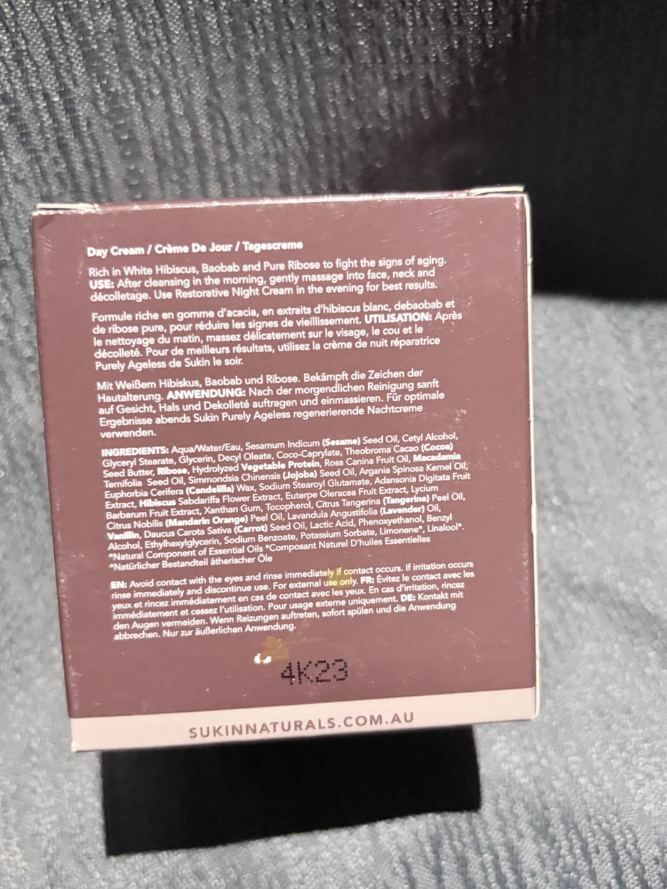 Sukin Purely Ageless Rejuvenating Day Cream 120mL - photo 3