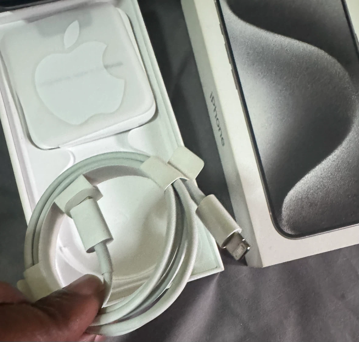 Apple Type-C Charger & Adapter - photo 3