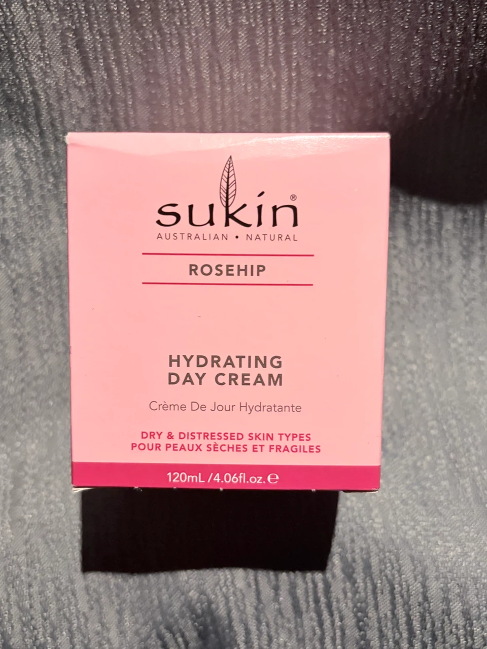 Sukin Rosehip Hydrating Day Cream - 120mL