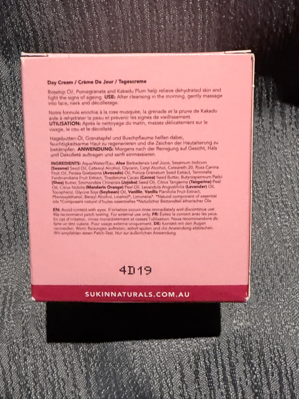 Sukin Rosehip Hydrating Day Cream - 120mL - photo 3