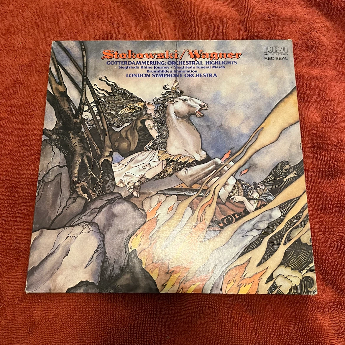 RCA Götterdämmerung: Orchestral Highlights Vinyl Record