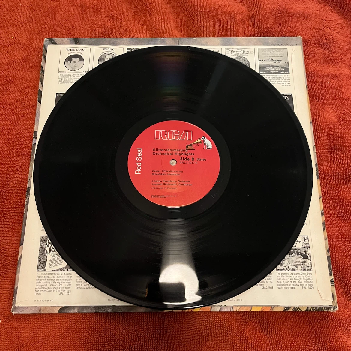 RCA Götterdämmerung: Orchestral Highlights Vinyl Record - photo 2