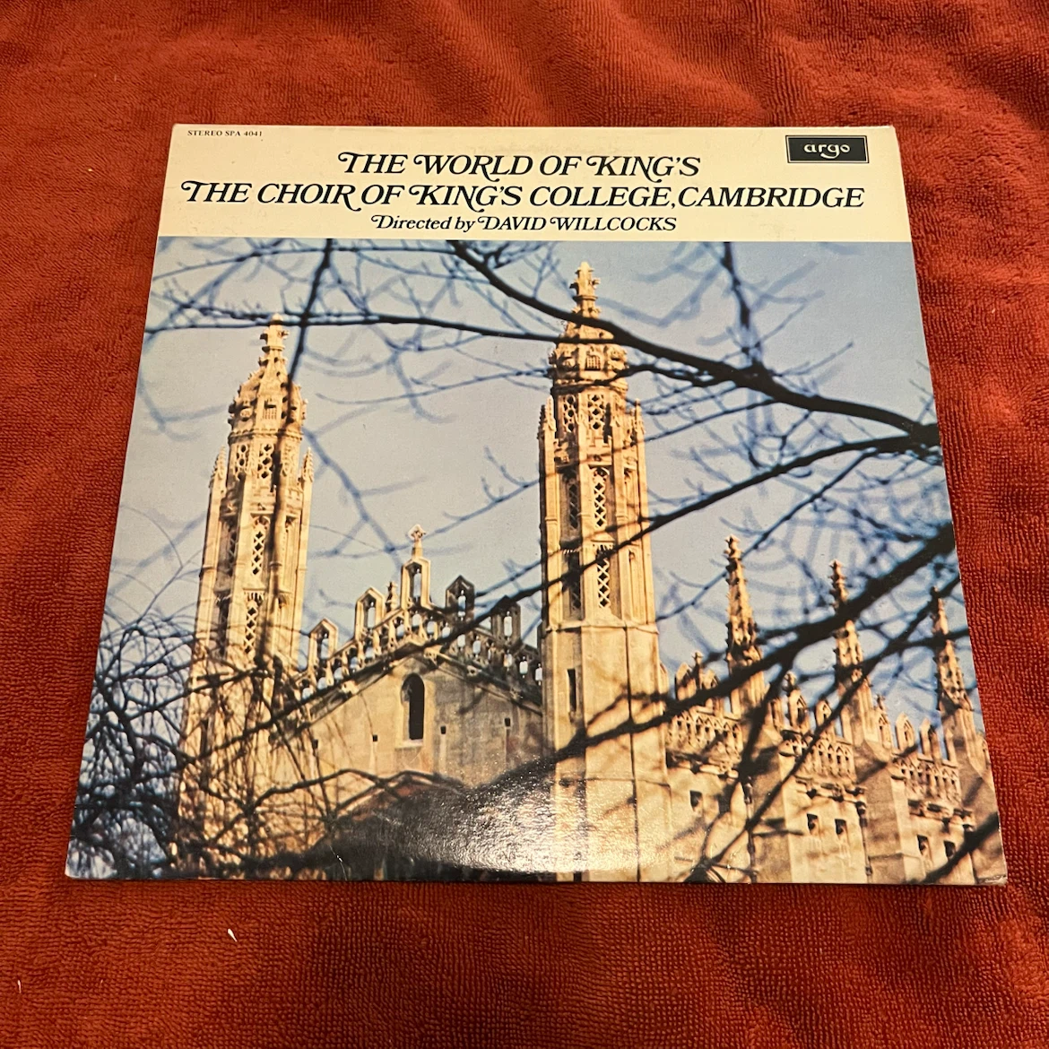 The World of King's College Vinyl