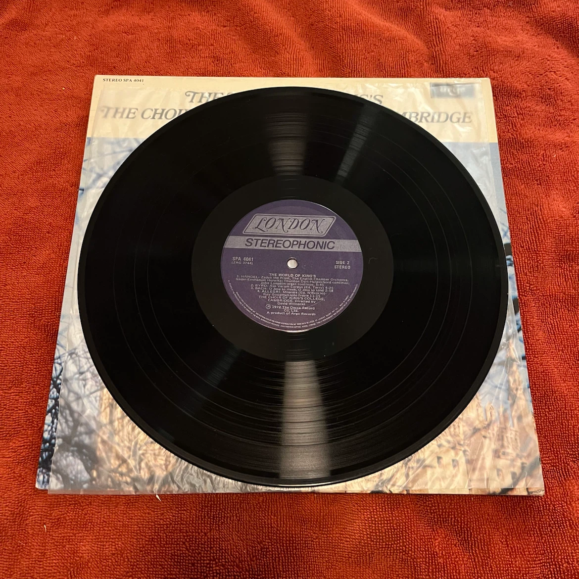 The World of King's College Vinyl - photo 2