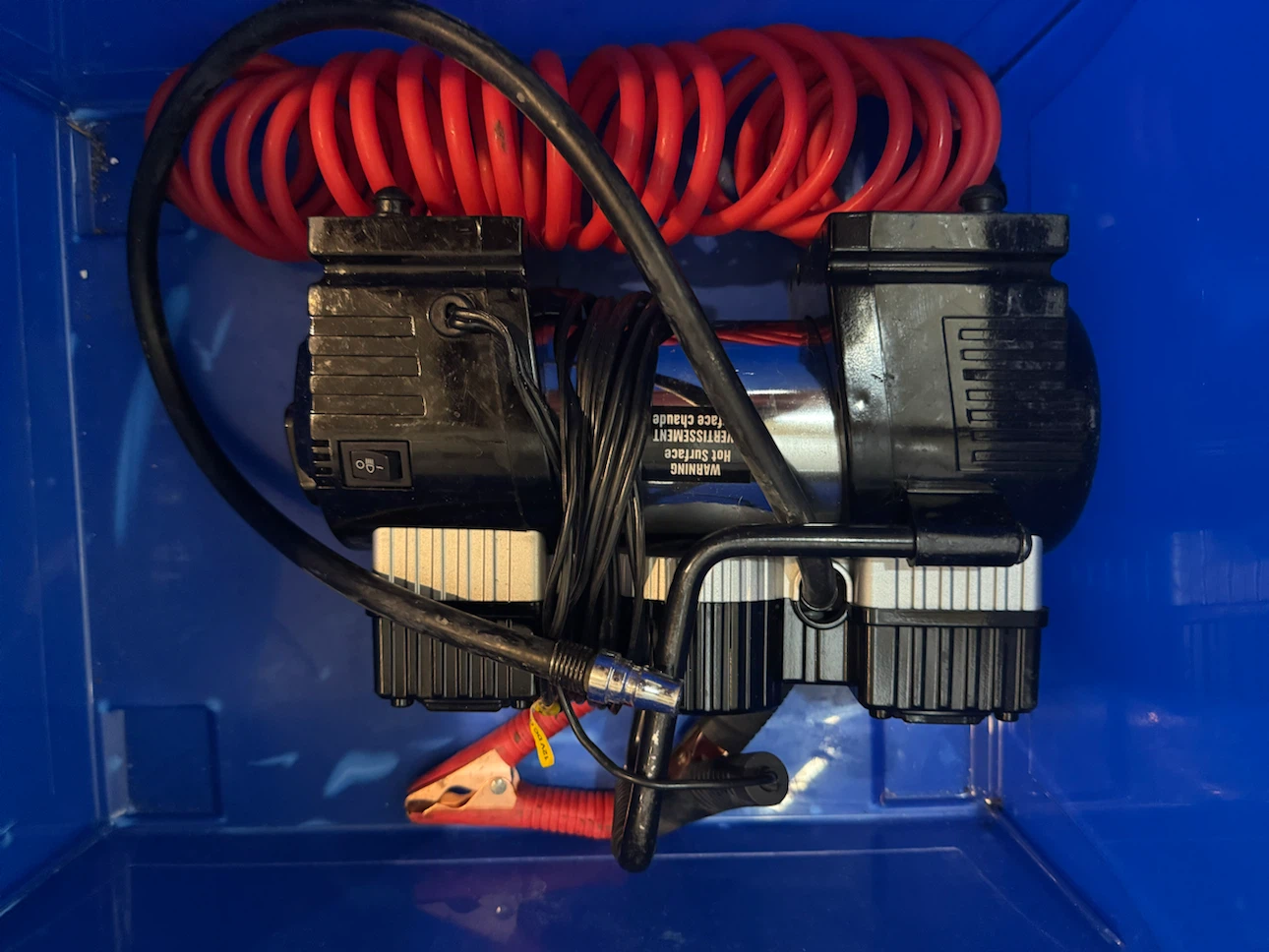 Motomaster Twin Cylinder Rapid Inflator