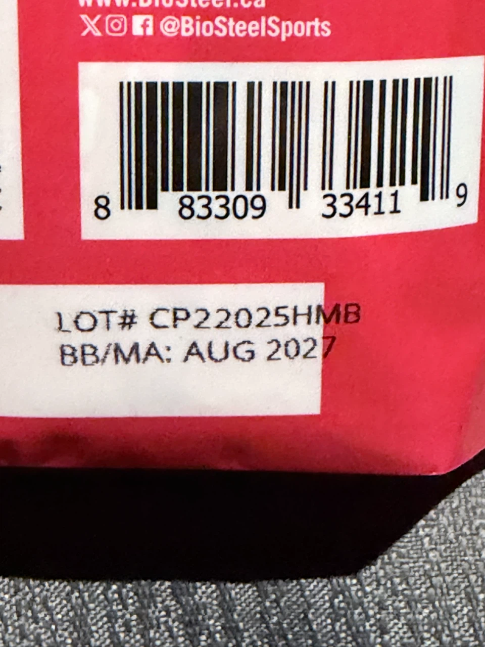 Biosteel Hydration Mix -  Berry Flavour - 16 Individual Packets - photo 2