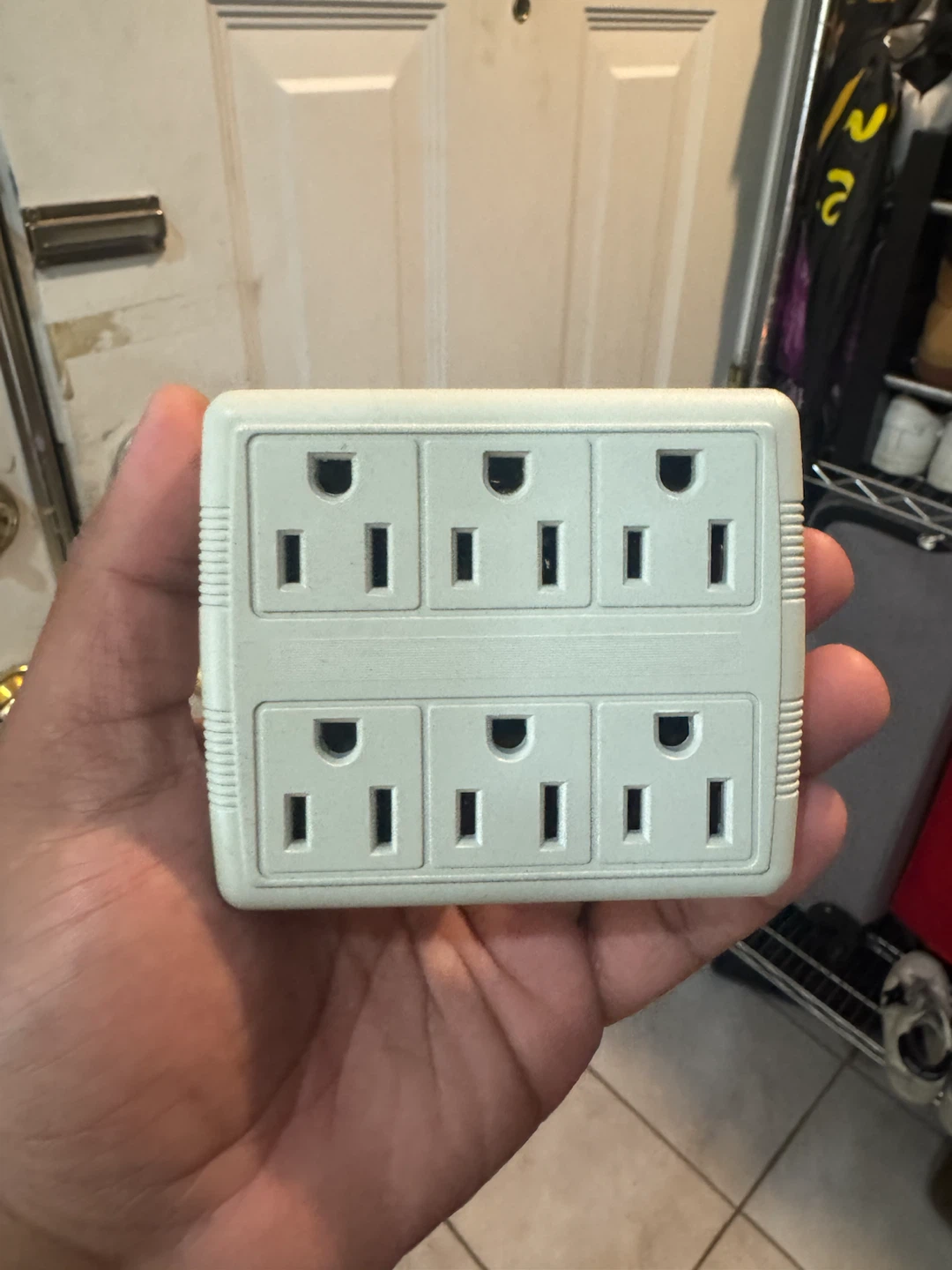 CURRENT TAP 6-Outlet Power Adapter