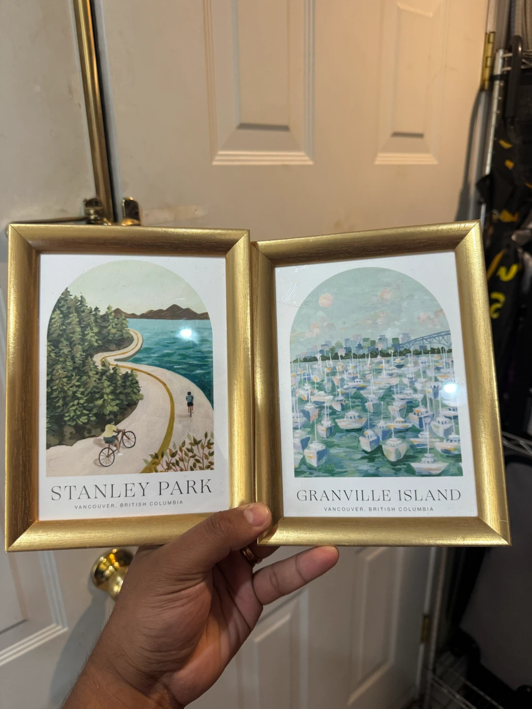 Stanley Park & Granville Island Art Prints - Framed