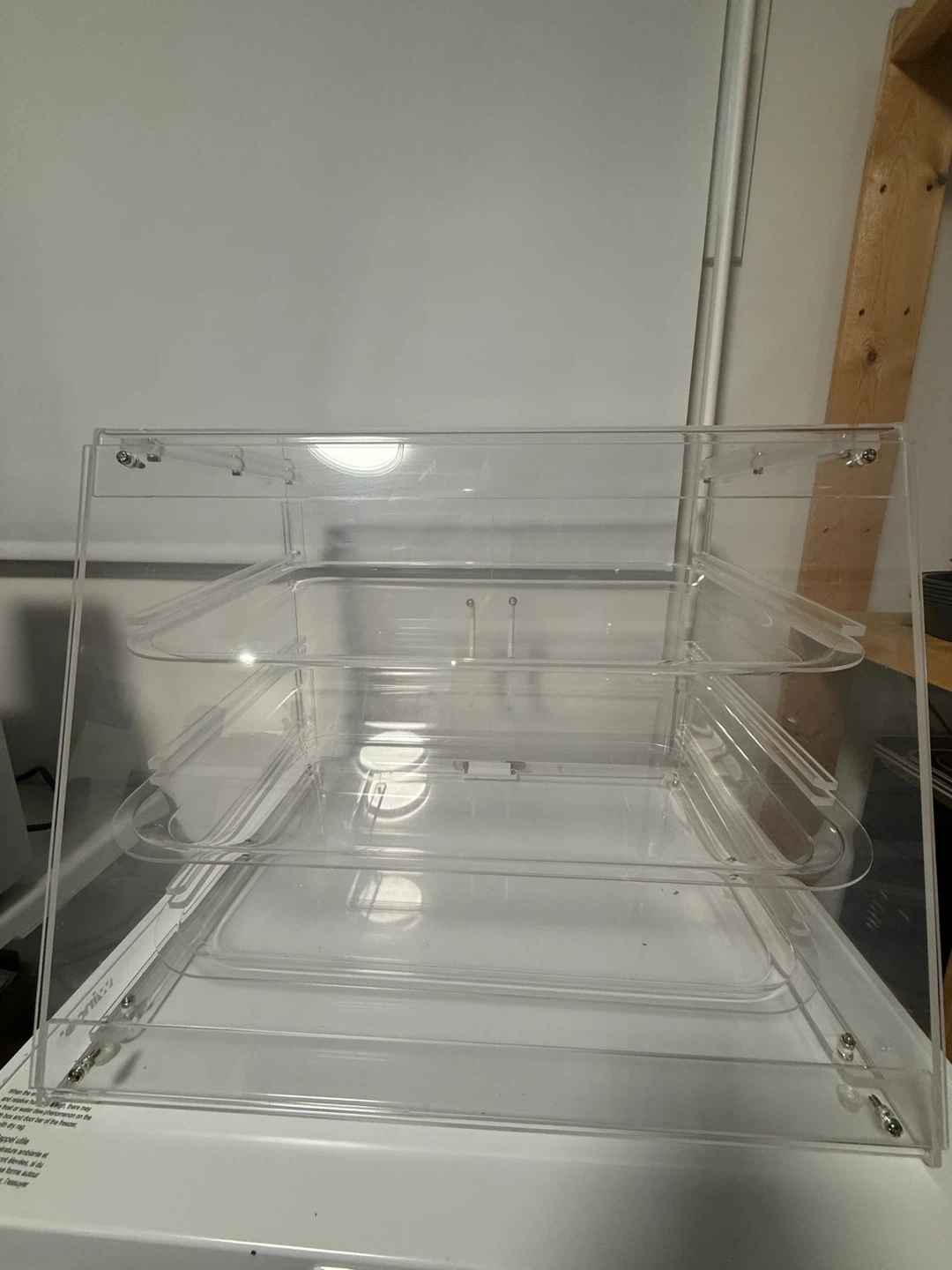 Acrylic Display Case - 3 tier