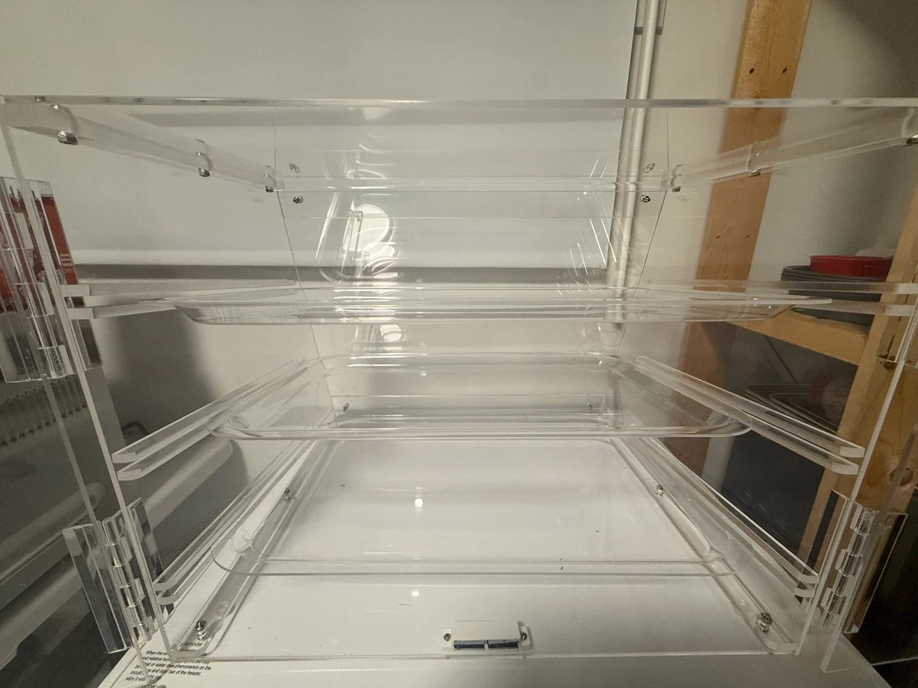 Acrylic Display Case - 3 tier - photo 3