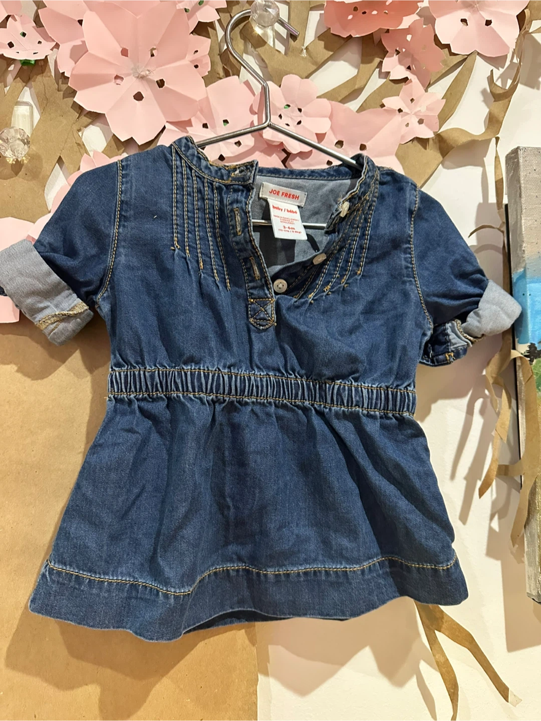 Denim Dresses - Size 3-6m - photo 2