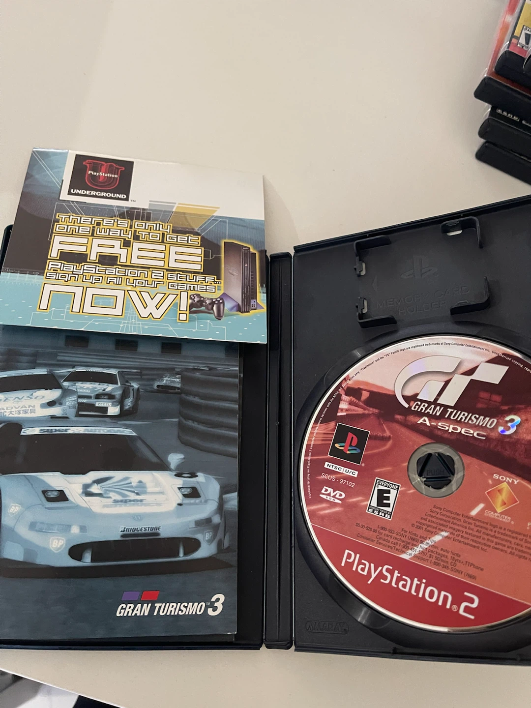 Gran Turismo 3: A-Spec - PlayStation 2 Game