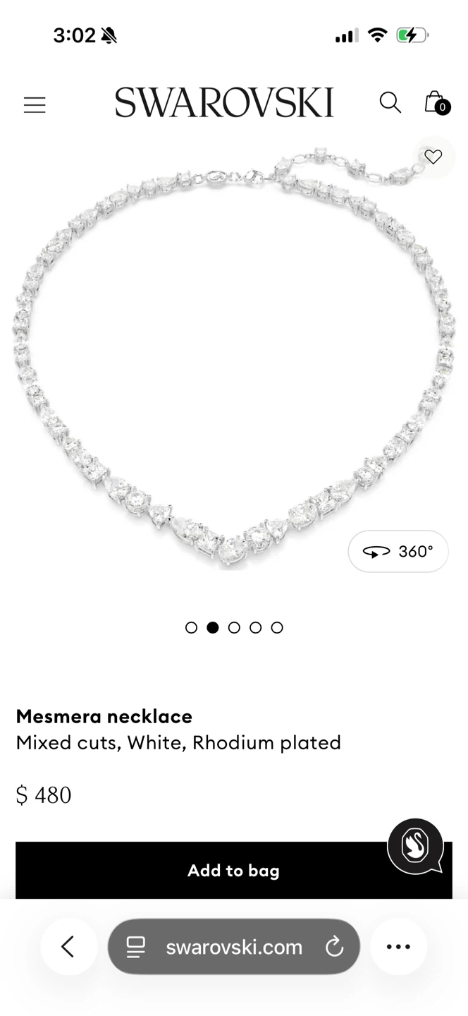 Swarovski Mesmera Necklace ✨ - photo 2