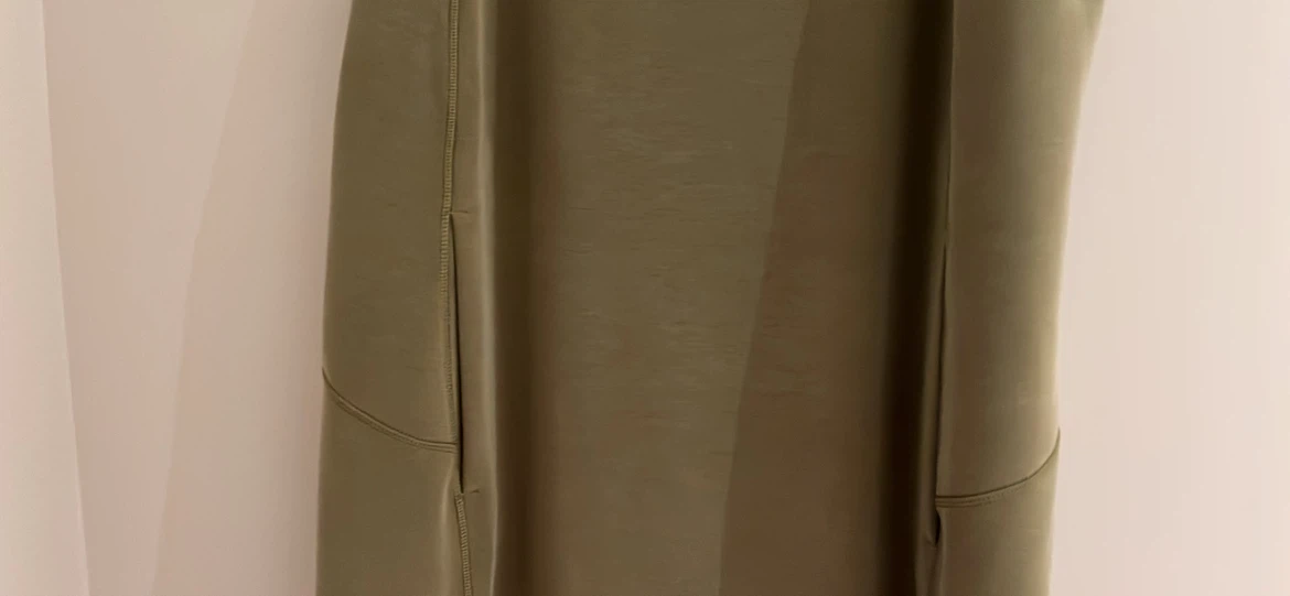 Lululemon Softstreme Back In Action Dress - Bronze Green - photo 4