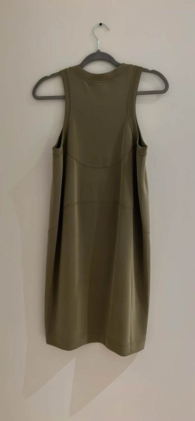 Lululemon Softstreme Back In Action Dress - Bronze Green - photo 5