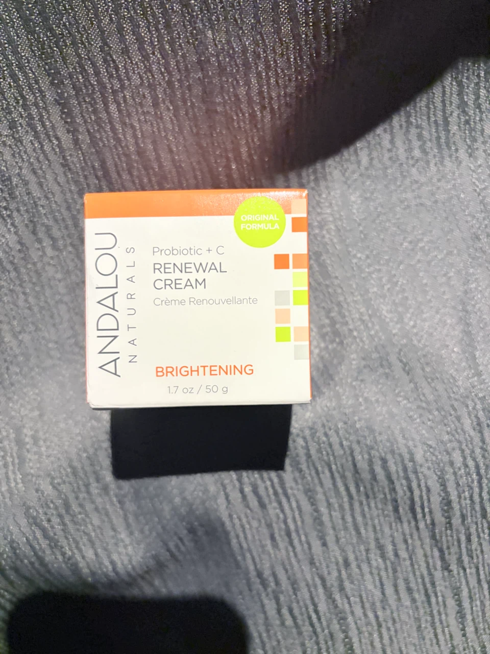 Andalou Naturals Probiotic + C Renewal Cream