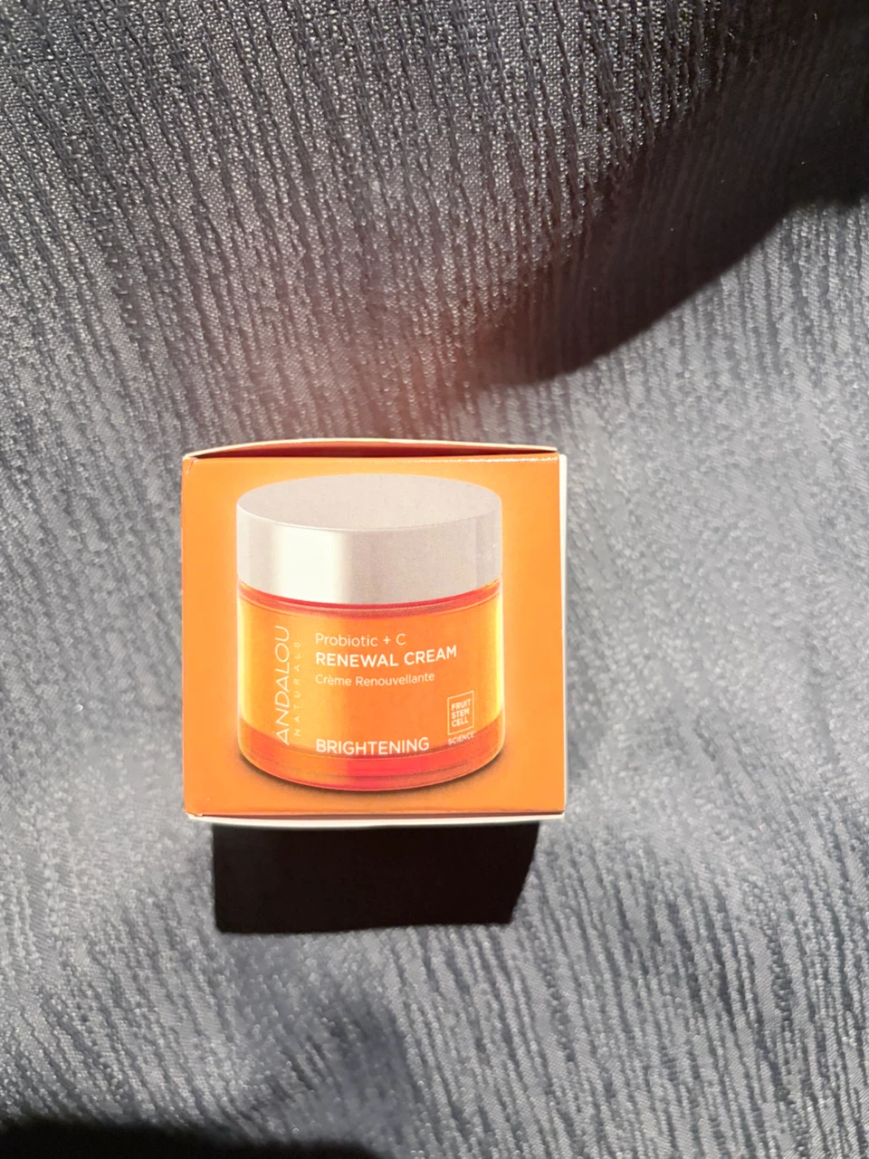 Andalou Naturals Probiotic + C Renewal Cream - photo 2