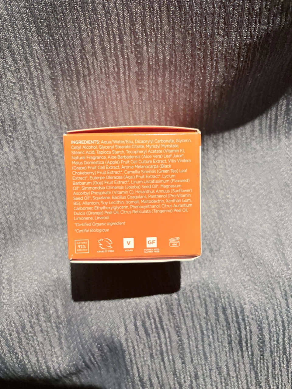 Andalou Naturals Probiotic + C Renewal Cream - photo 5