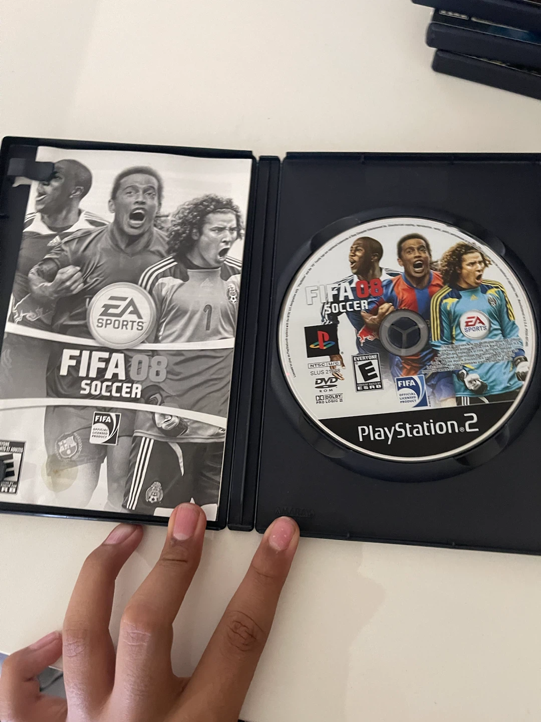 FIFA 08 Soccer PlayStation 2 Game