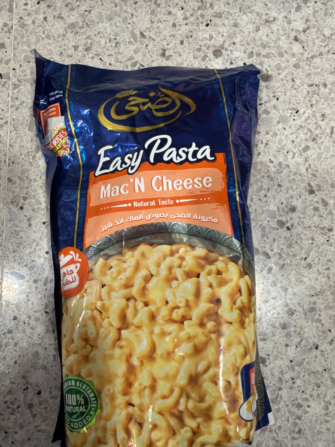 Lento Easy Pasta Mac'N Cheese