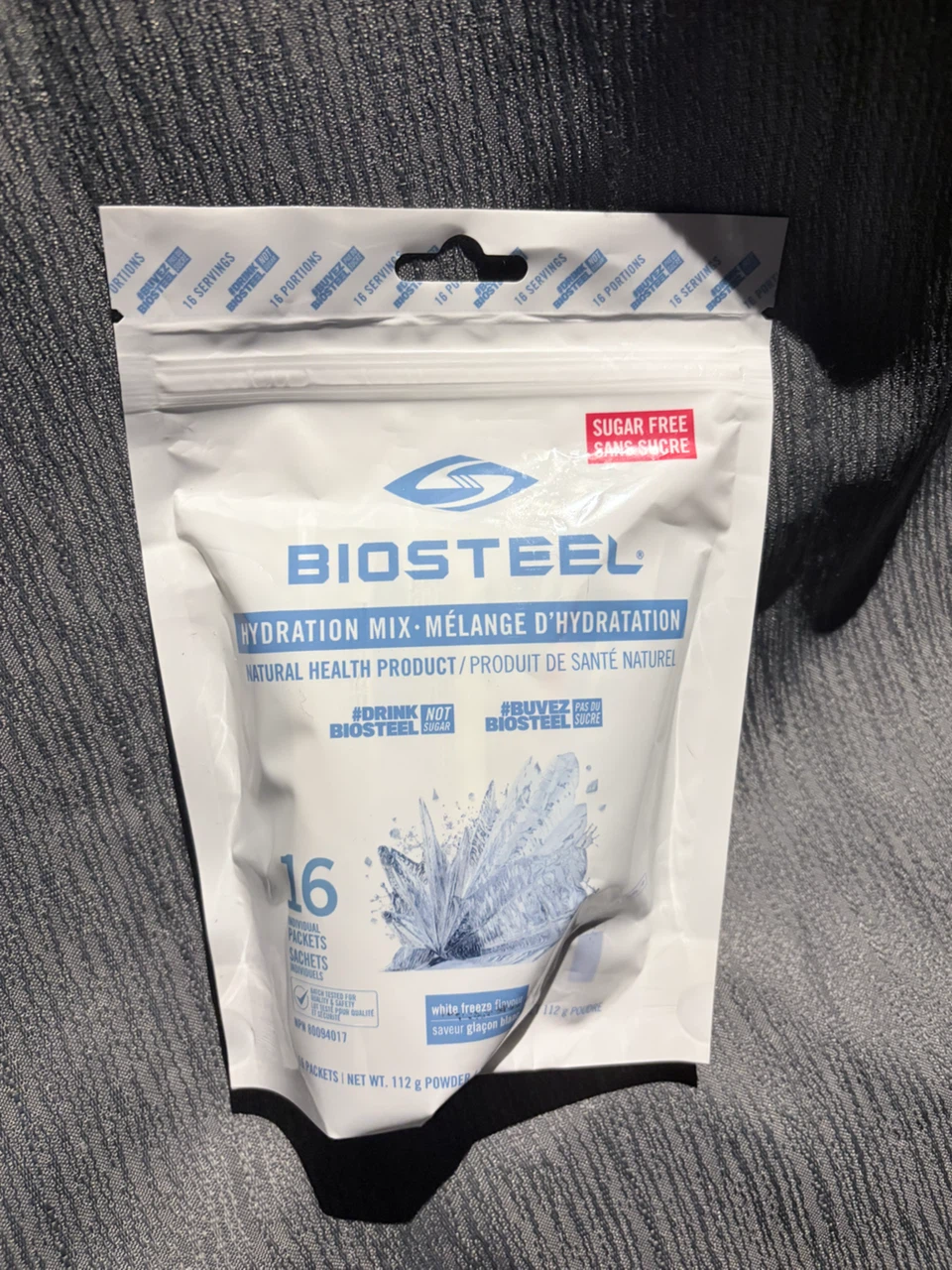 Biosteel Hydration Mix White Freeze Flavour - 16 Packets