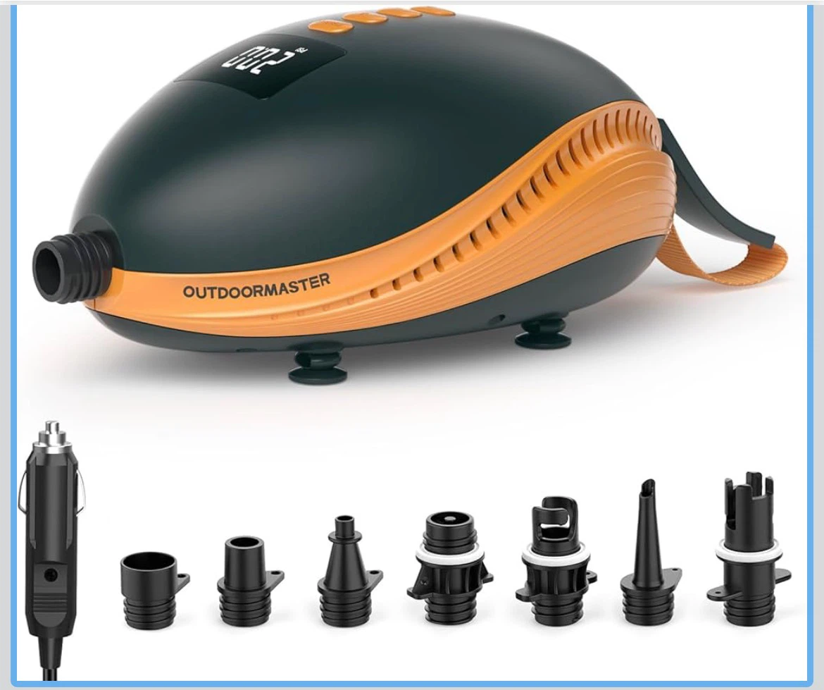 OutdoorMaster Paddle Board SUP Electric Air Pump - photo 3