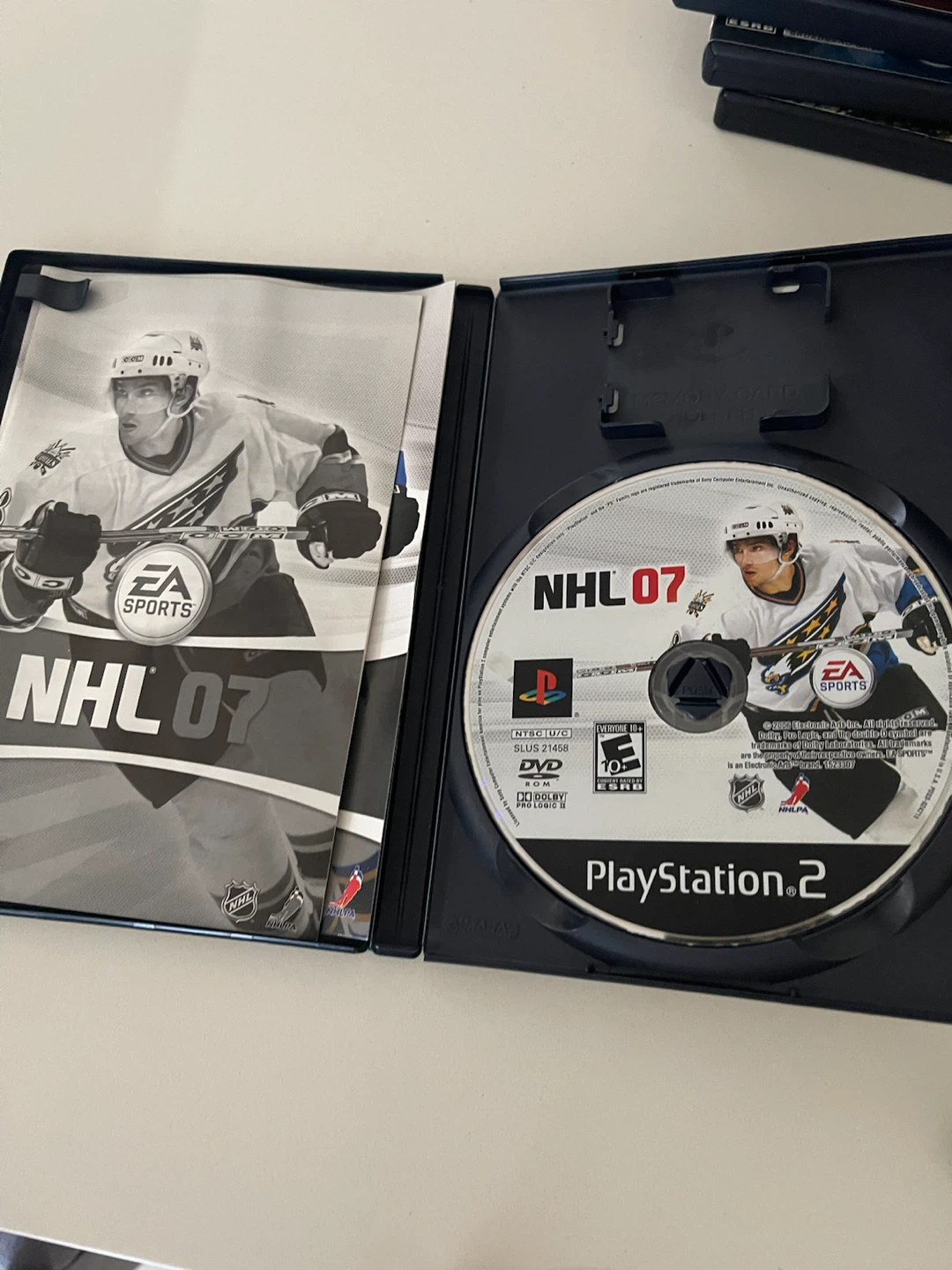 NHL 07 PlayStation 2 Game