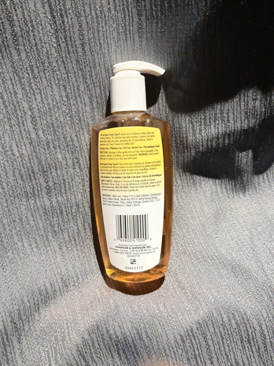 Neutrogena Deep Clean Facial Cleanser 200 mL - photo 2