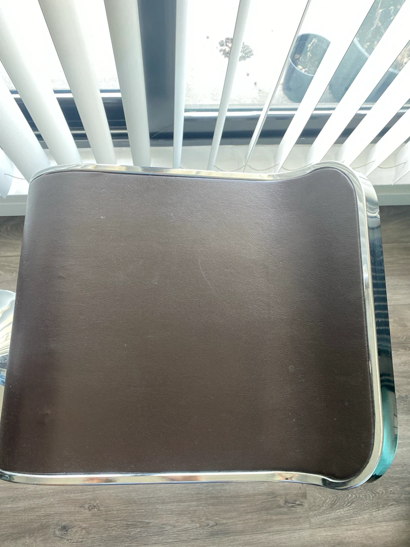 Set of 2 Adjustable Bar Stools - photo 4