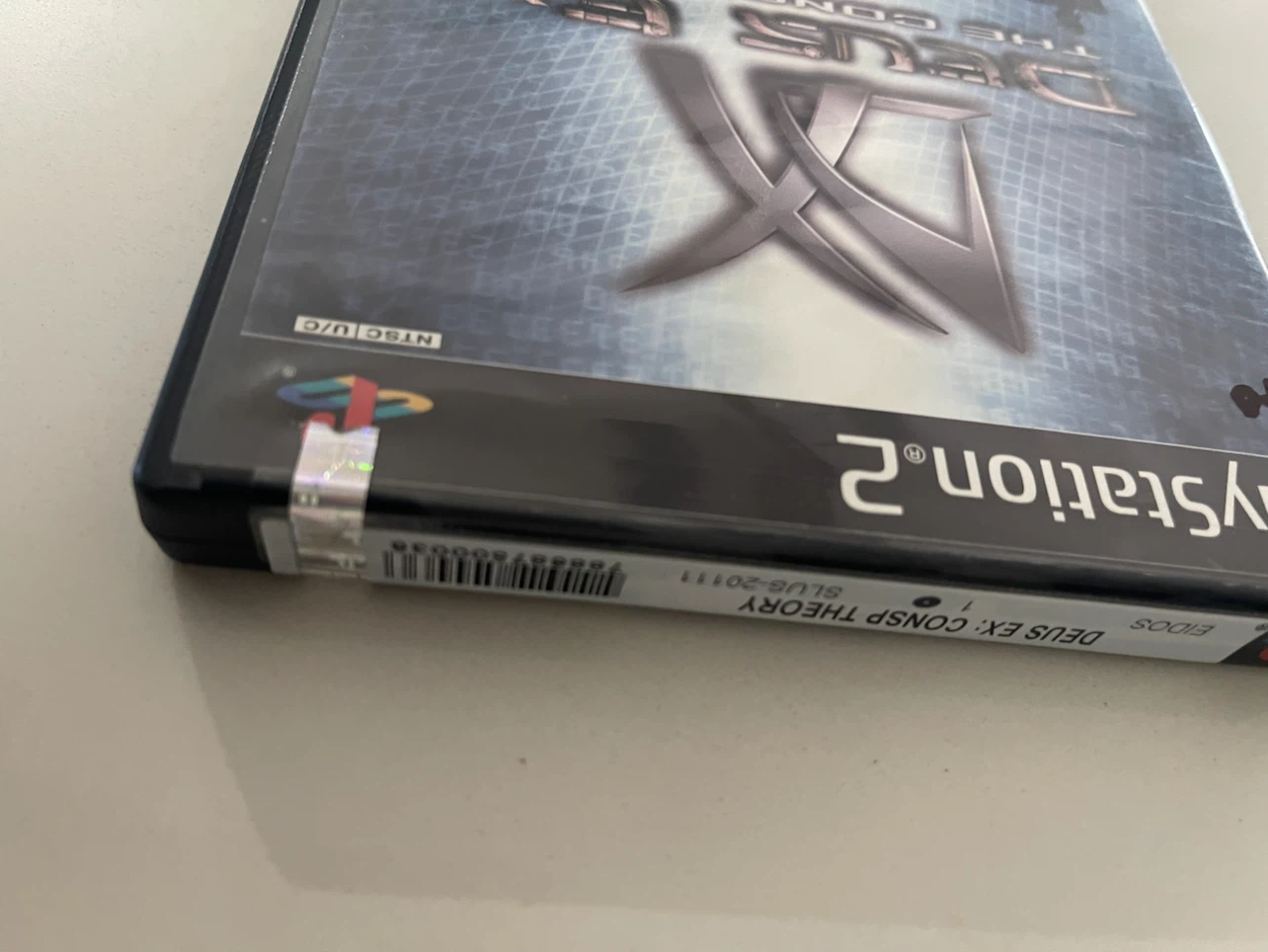 Deus Ex: The Conspiracy PlayStation 2 Game