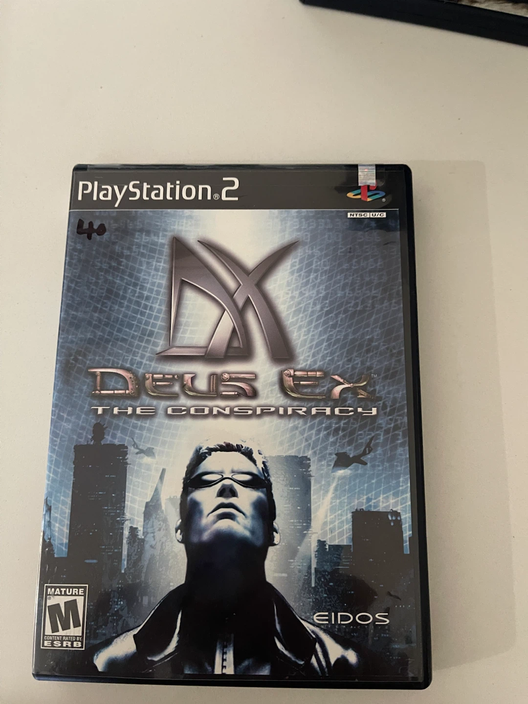Deus Ex: The Conspiracy PlayStation 2 Game - photo 2