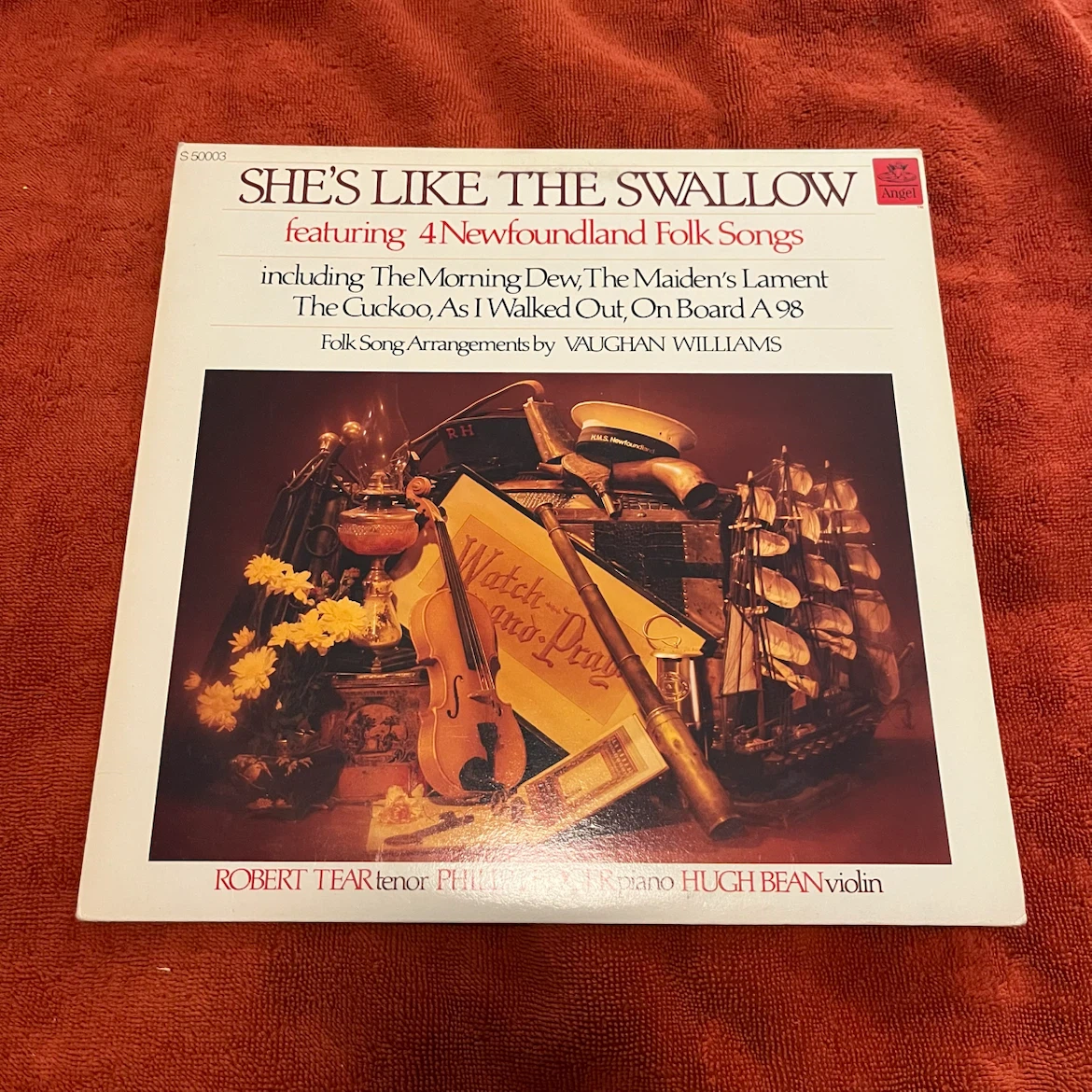 Angel Records S-50003 vinyl record