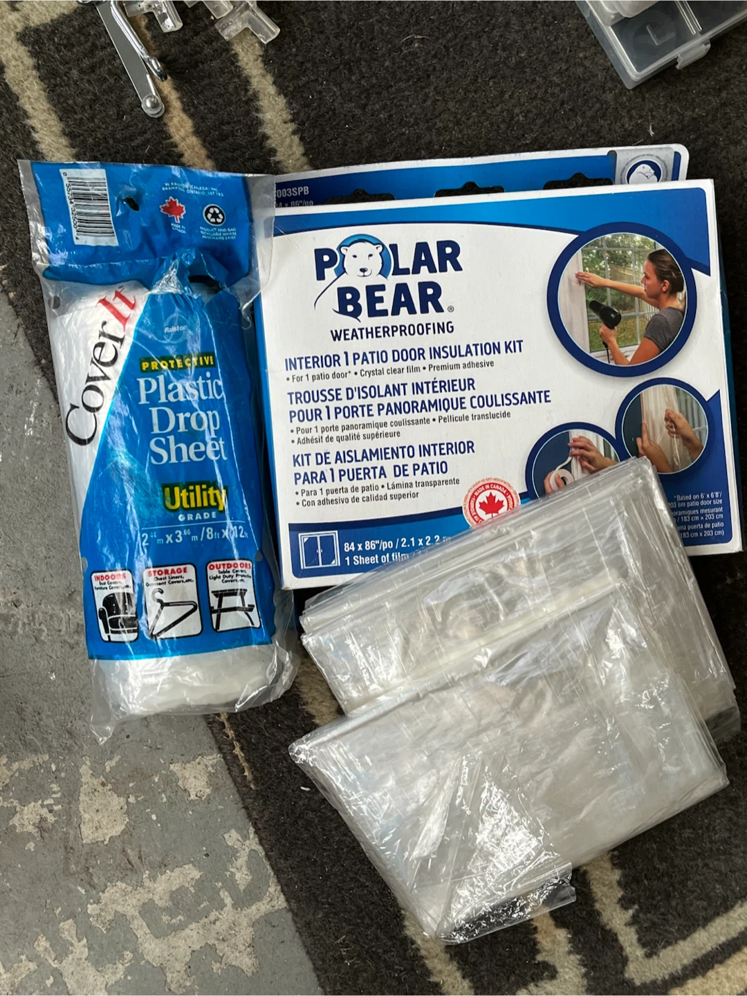 Polar Bear Interior  Insulation Kit & Cover It Drop Sheet