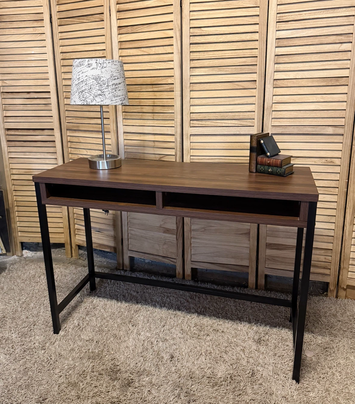Wooden Desk - photo 2