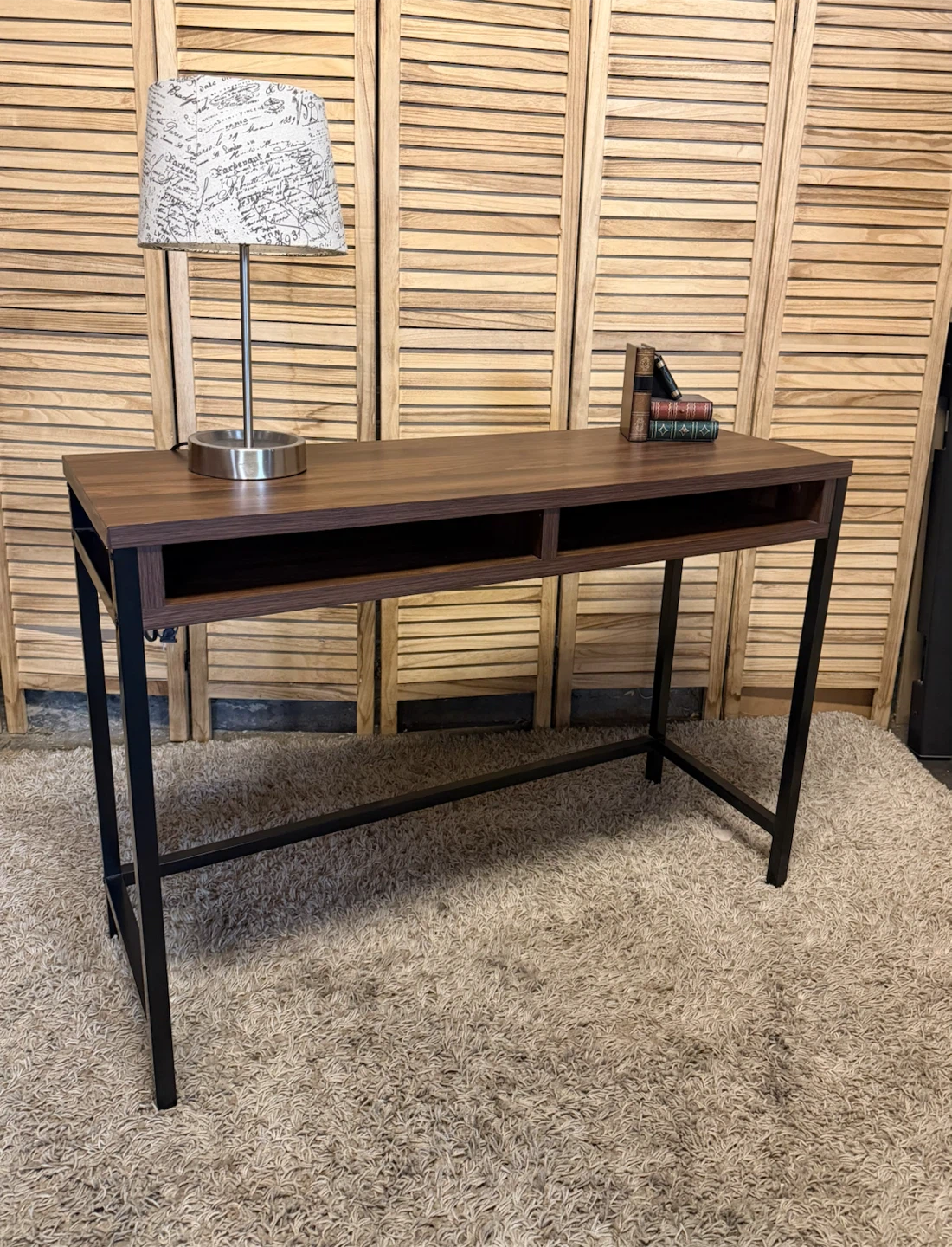 Wooden Desk - photo 3