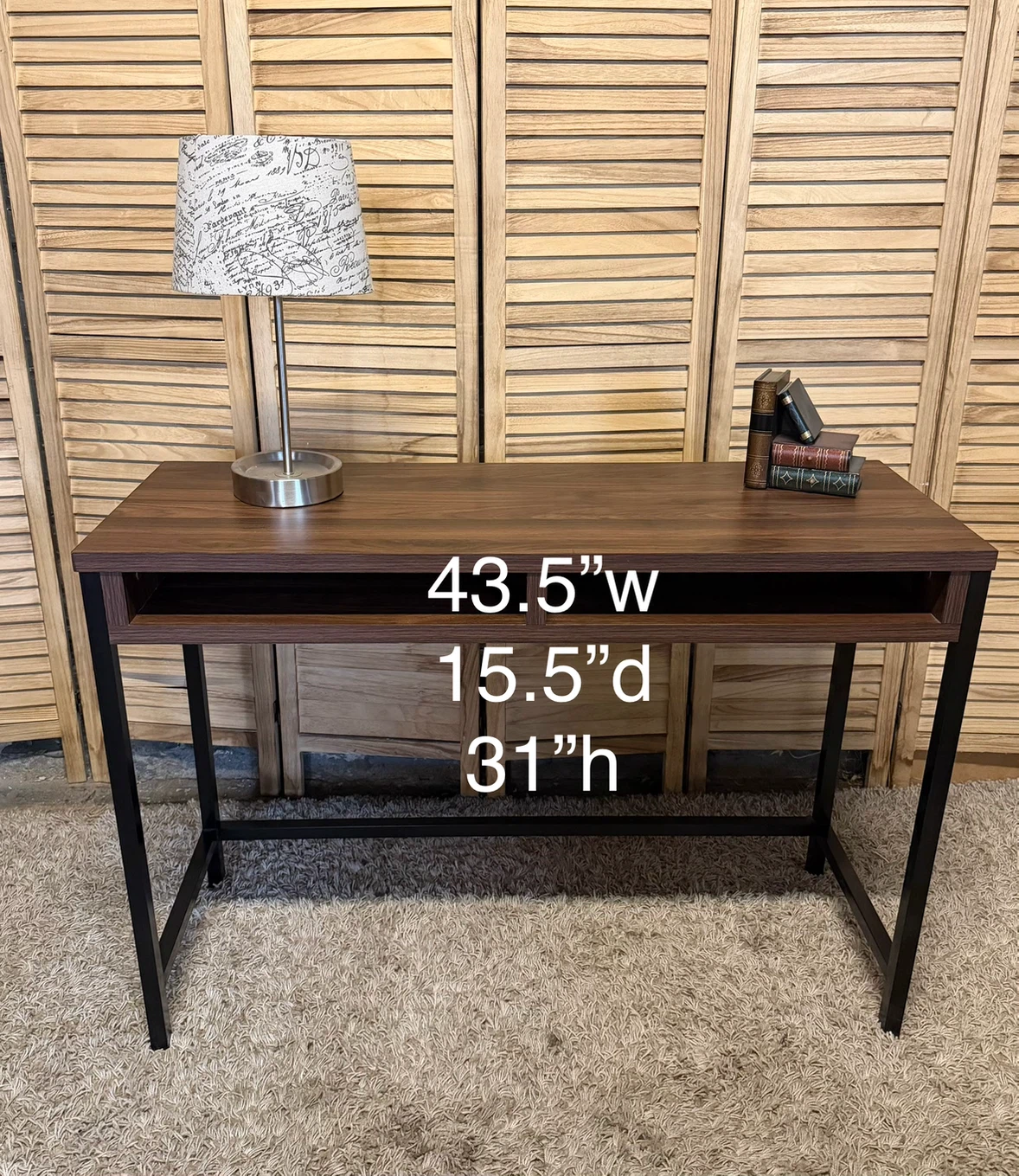 Wooden Desk - photo 4