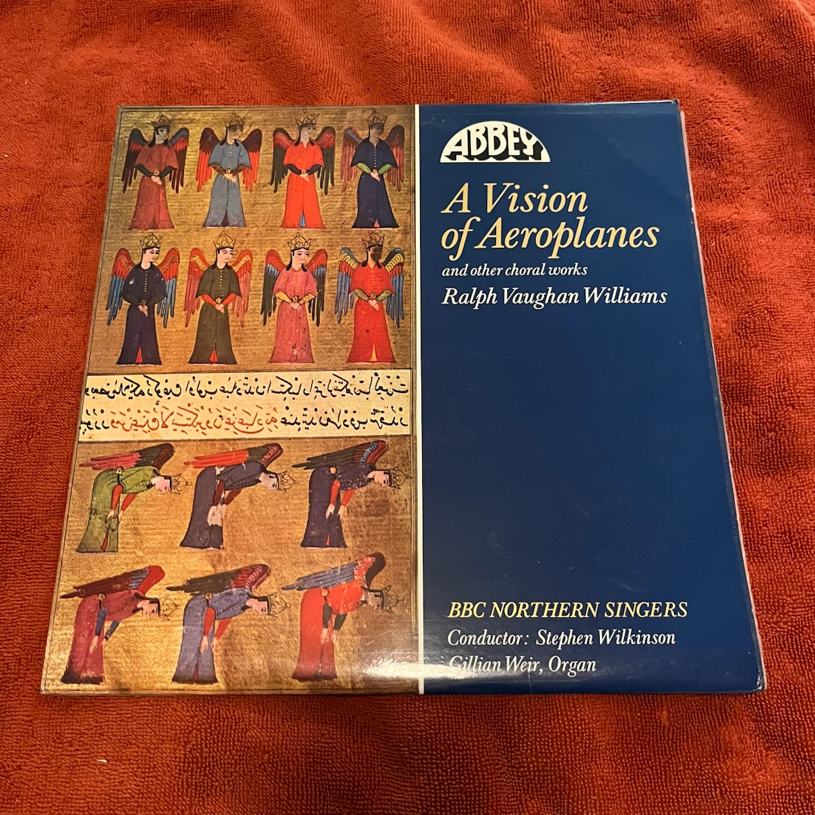 Abbey A Vision of Aeroplanes Vinyl Record