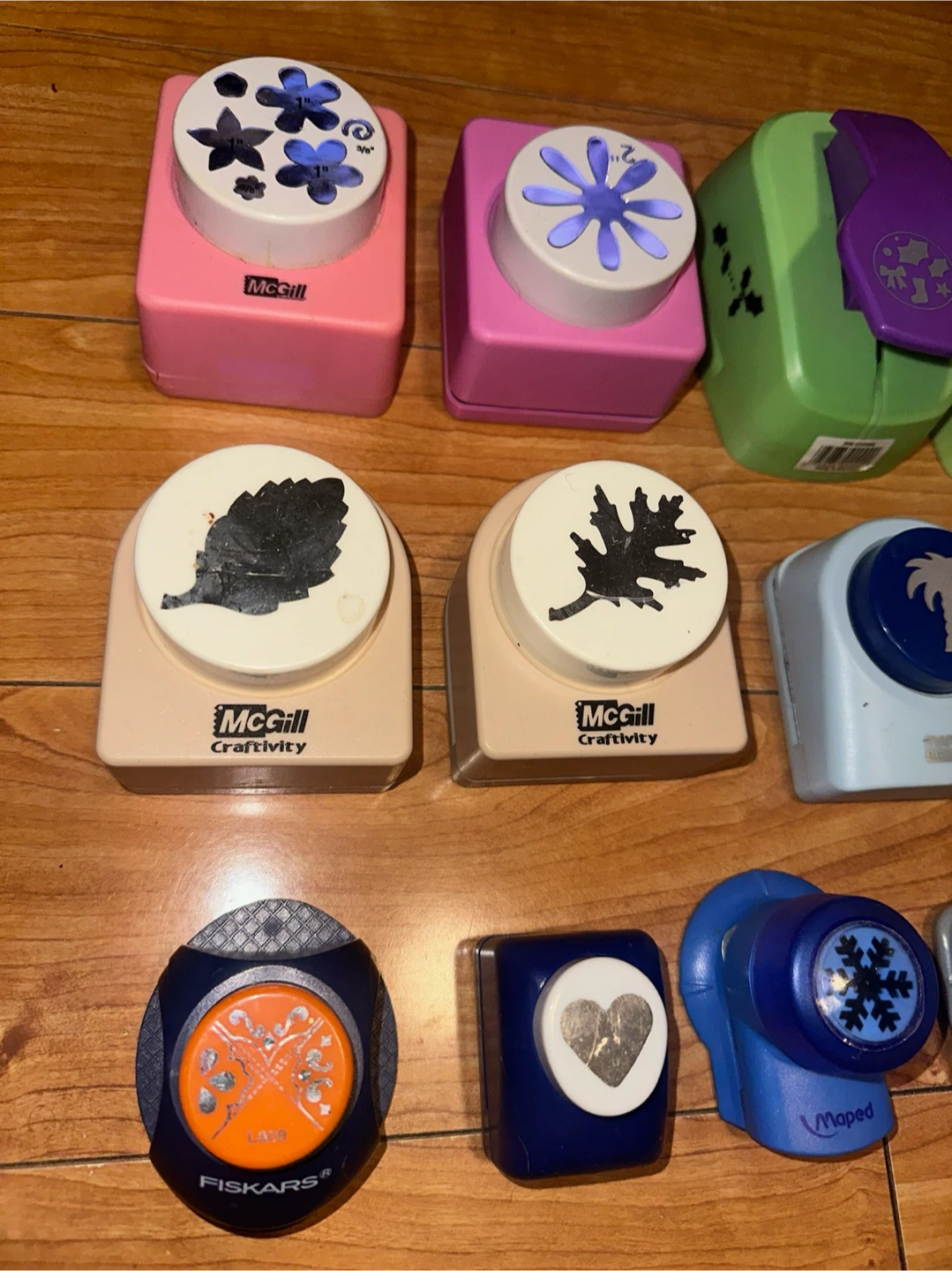 Lot of Paper Punches - photo 2