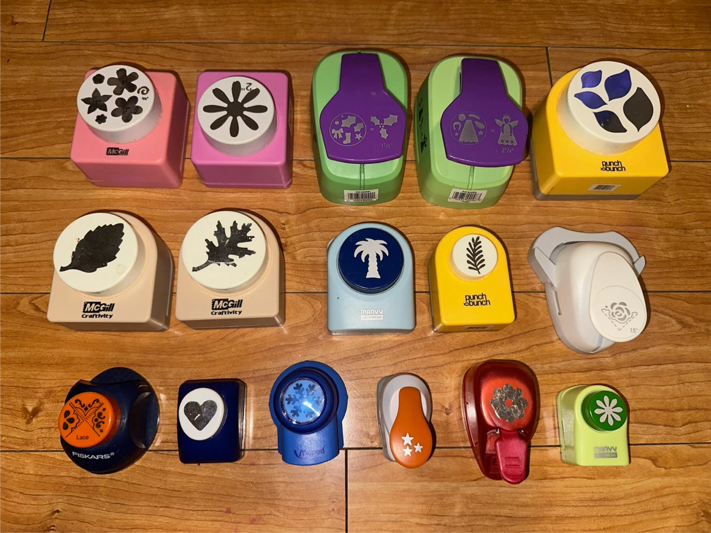 Lot of Paper Punches