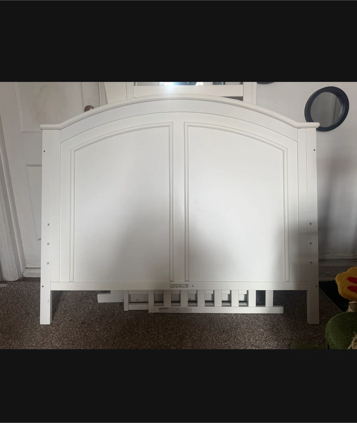 Delta Children White 4-in-1 Convertible Crib - photo 3