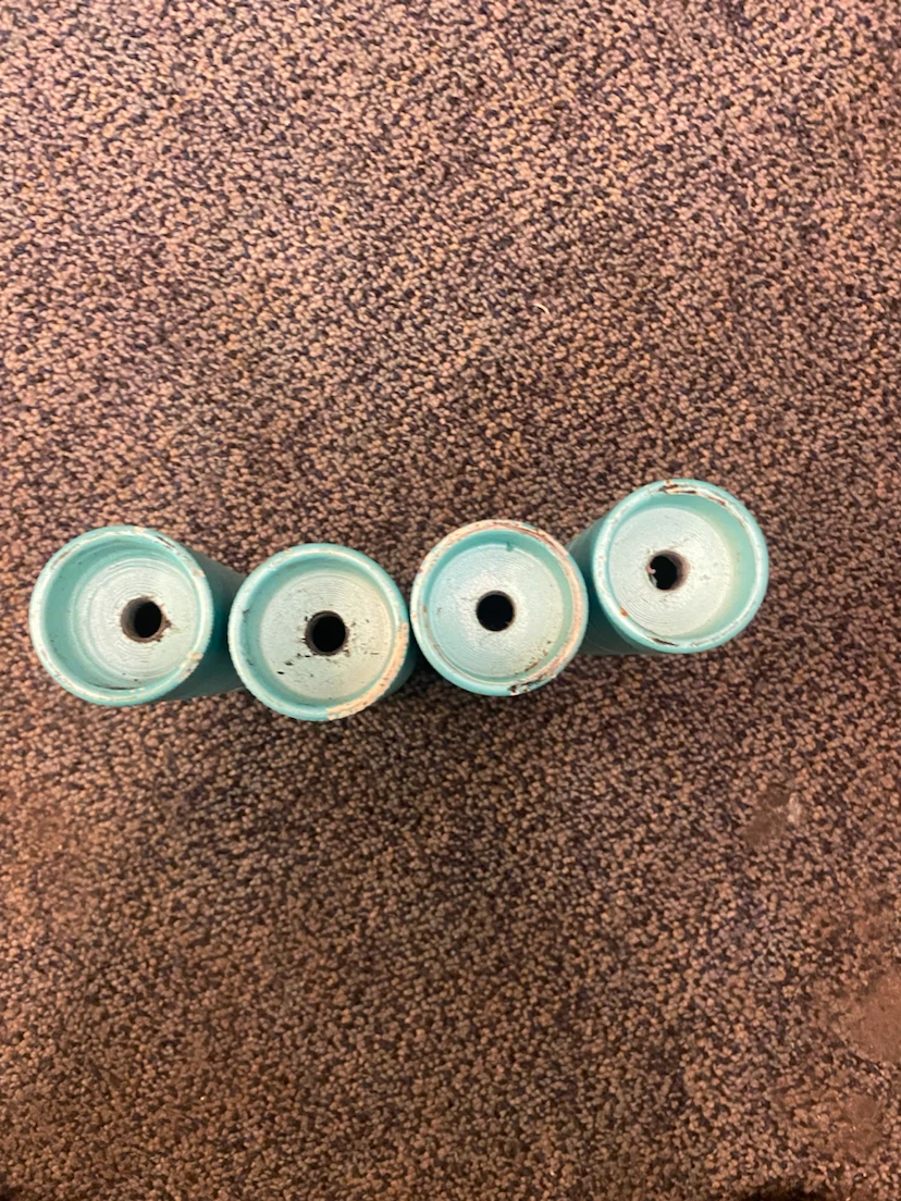 Teal Pegs for Bike (Set of 4) - photo 2