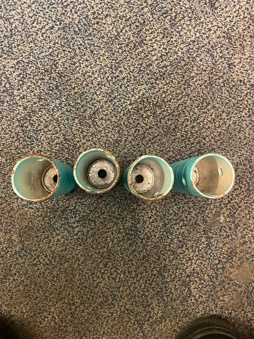 Teal Pegs for Bike (Set of 4) - photo 3
