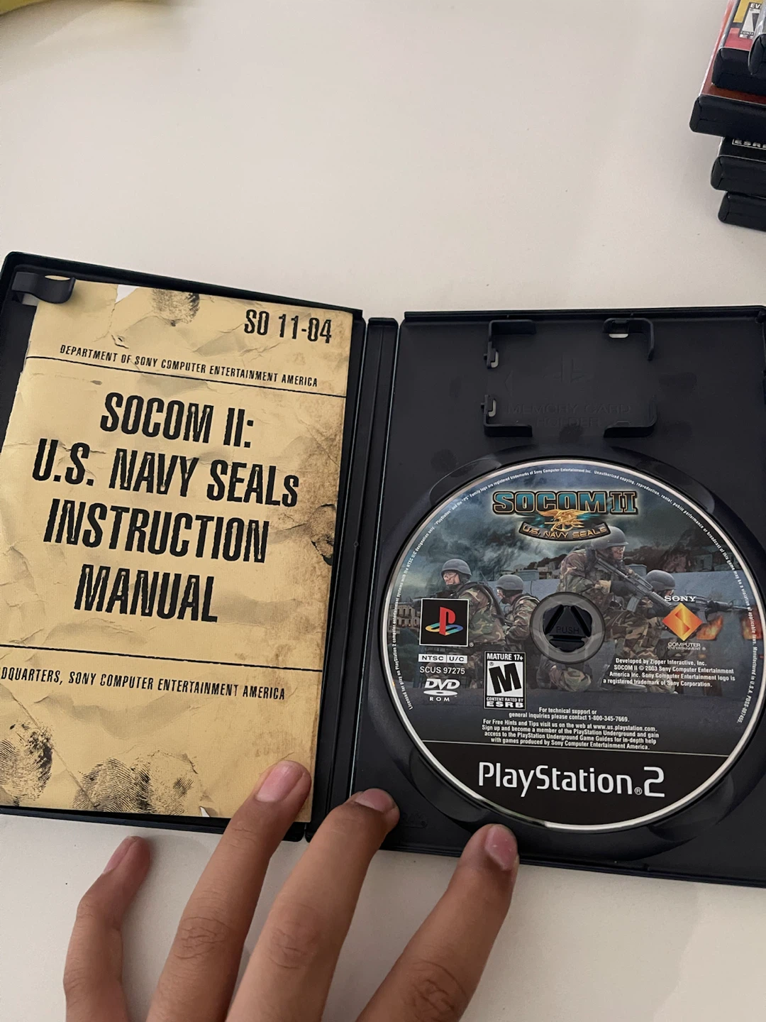 SOCOM II: U.S. Navy SEALs - PlayStation 2 Game