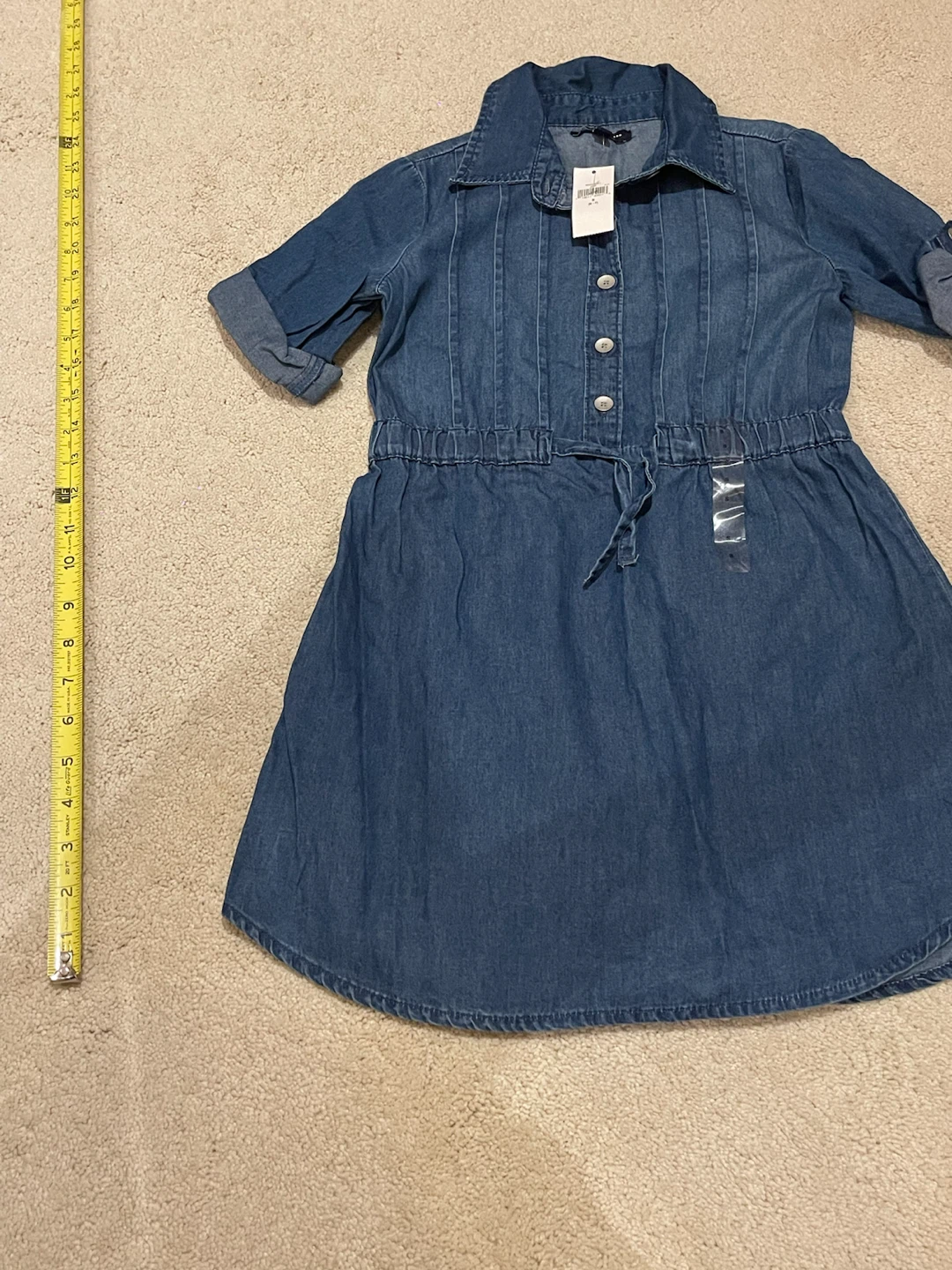 Gap Kids Denim Dress Size S (6-7)